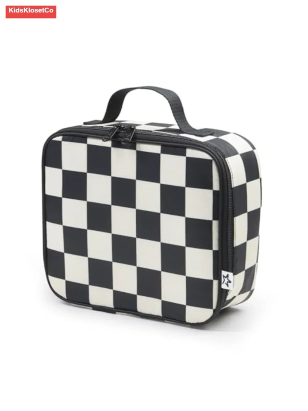 Insulated Kids Lunch Box Tote - Waterproof, BPA Free, Easy Clean School Travel